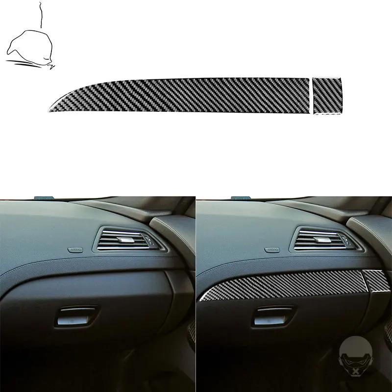 

2 шт., спортивные наклейки из углеродного волокна для BMW 6 серий M6 F12 F13 F06 2011-2018 м