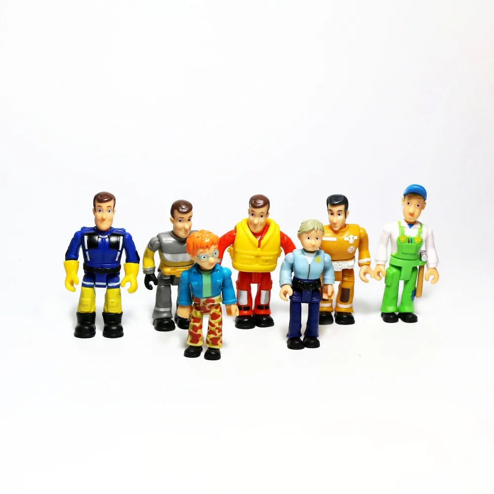 

Фигурка Сэм пожарного хорошего качества, игрушка, 6 см