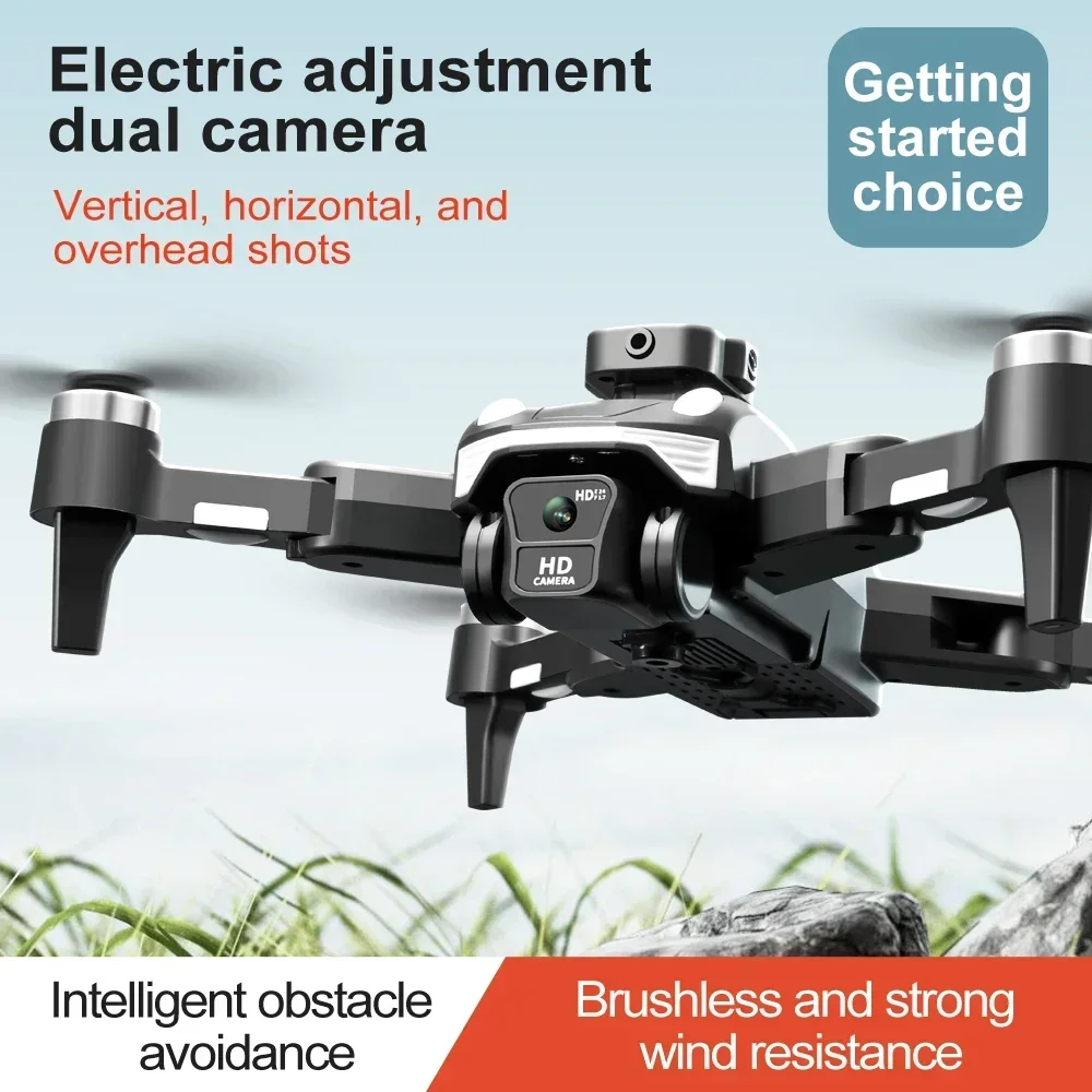 F200 2024 8k Дрон HDCamera Аэрофотосъемка Профессиональный квадрокоптер Оптический поток