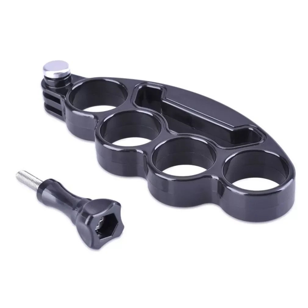 

2022New Handheld Knuckle Finger Grip Mount Selfie Accessory for GoPro Hero 6 7 5 4 3 for Yi 4K Sjcam SOOCOO Eken H9 Action Cam