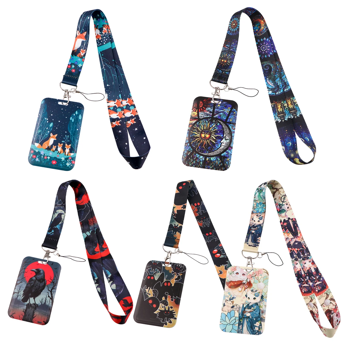 Ремешок на шею для ключей карт телефона