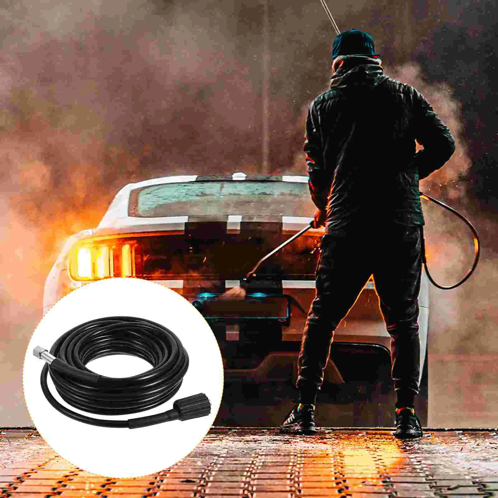 8-метровый сменный шланг для мойки высокого давления стиральная машина