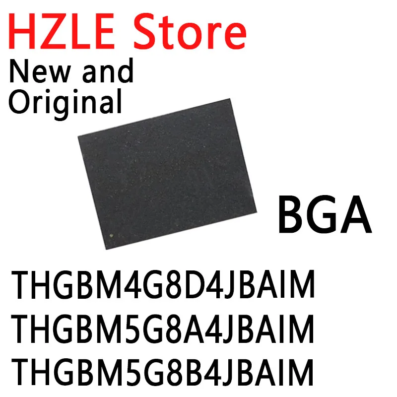 1 шт. Новый и оригинальный тест BGA RONNY IC THGBM4G8D4JBAIM THGBM5G8A4JBAIM THGBM5G8B4JBAIM H26M52002EQR H26M52003EQR H26M54001DQR