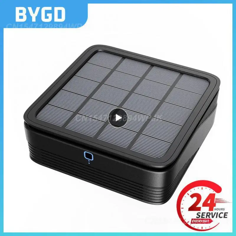 

Air Purifier Smart Adjustable High Low Gears Odor Eliminator Solar High Efficiency New Negative Ions Generator Abs Air Filter 3w