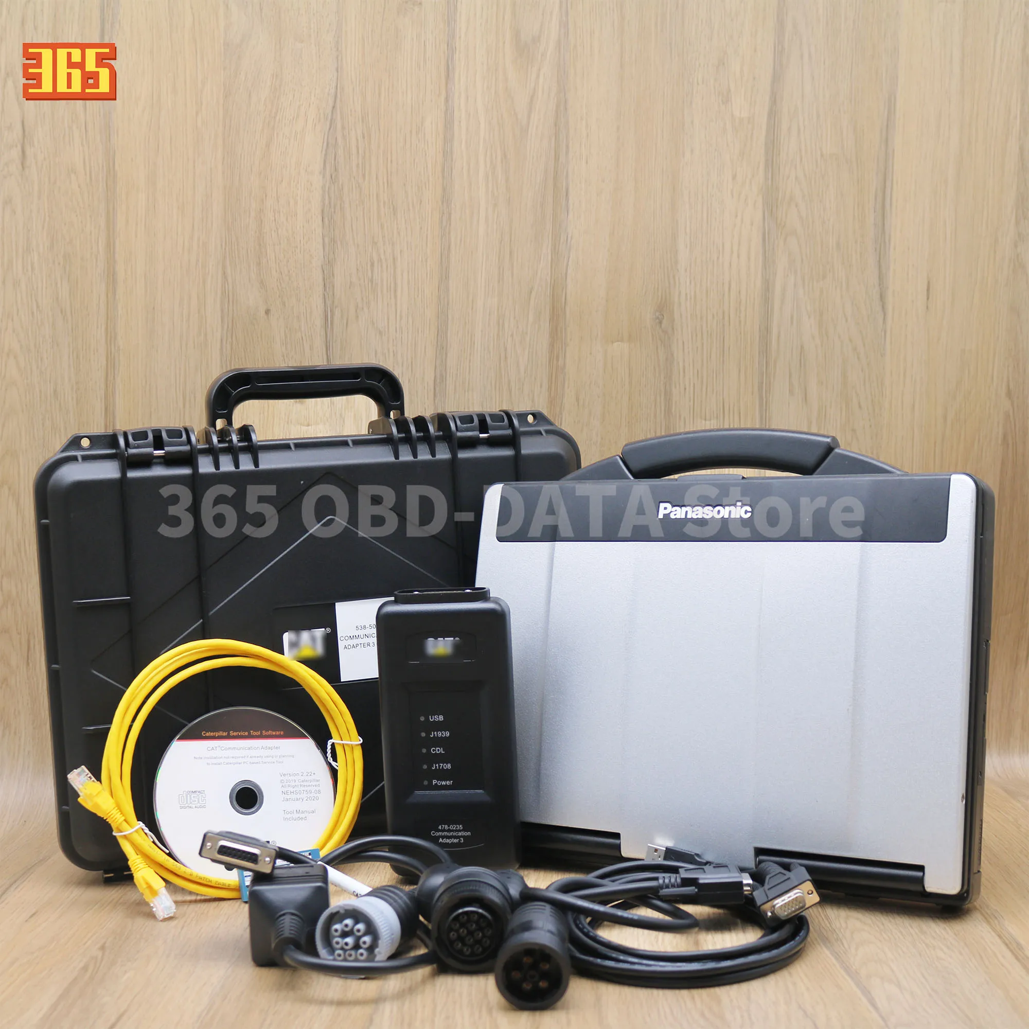 2023A ET4 478-0235 Диагностический инструмент для Caterpillar 538-5051 Коммуникационный адаптер