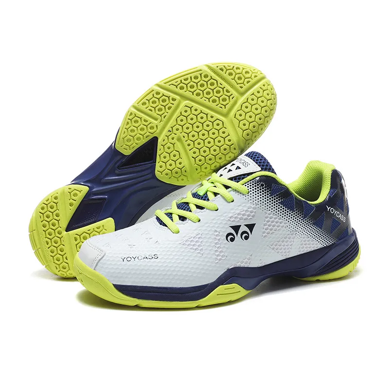 Men's New Cool Tennis Shoes Outdoor Comfortable Fashion Breathable Men's Professional Sports Shoes Boys' Tennis Shoes Training S