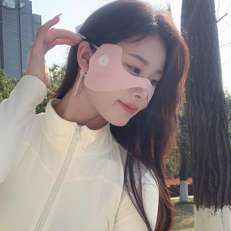 Модная маска для защиты глаз от УФ-лучей в стиле панк мужчин и женщин хип-хоп