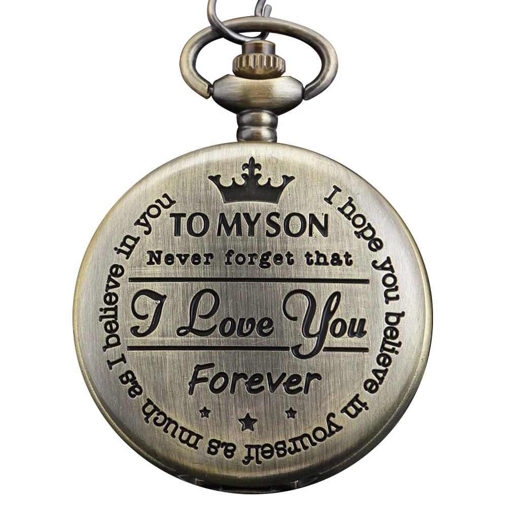 Кварцевые карманные часы серии Family