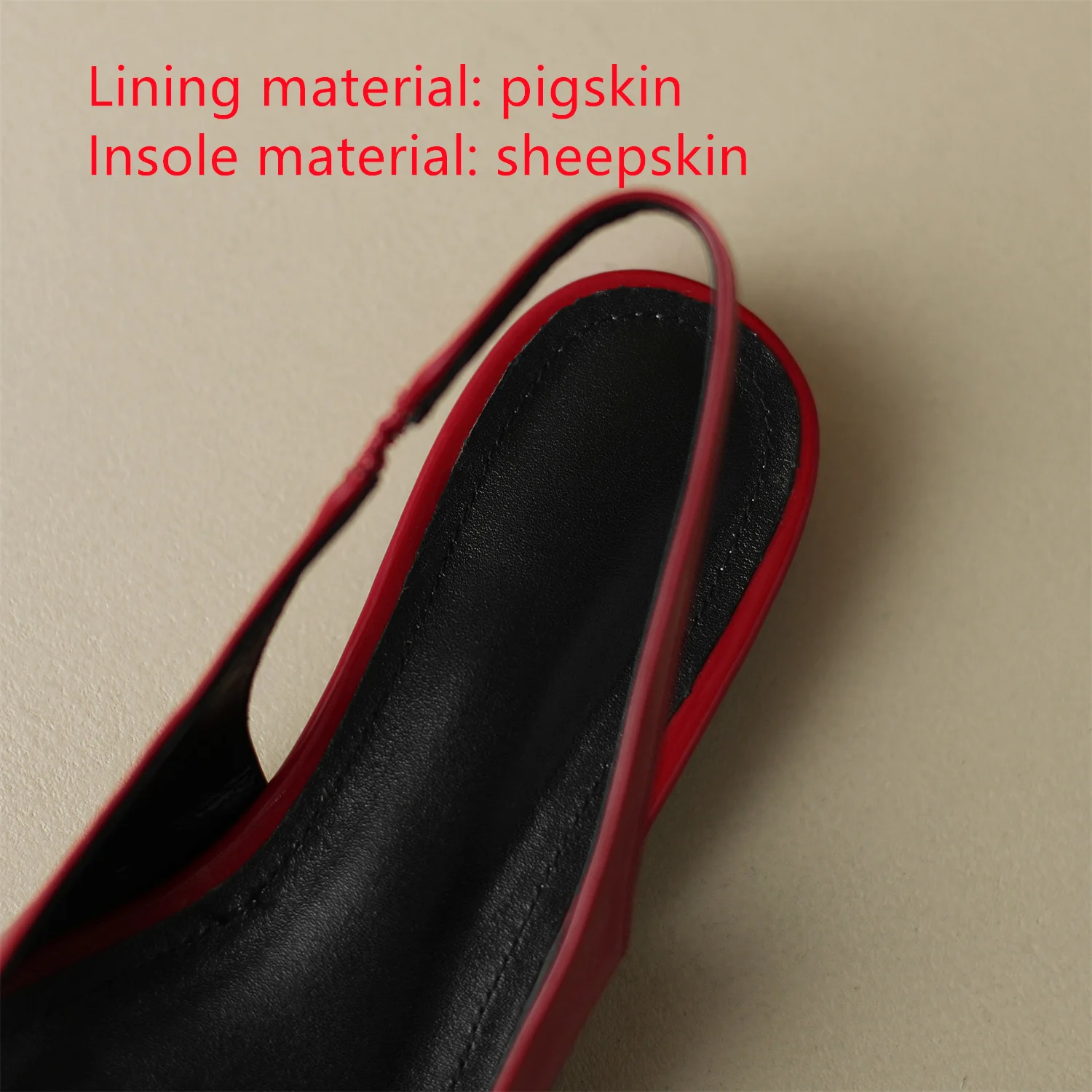 Women Sandals Genuine Leather 2023 Summer New Fashion Handmade Pointed Toe Patent Leather Low-Heeled Breathable Luxury Shoes