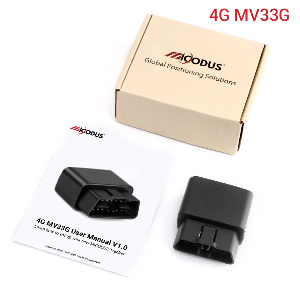 

MiCODUS Mini OBD GPS трекер 4G MV33G 9-40 В устройство слежения за автомобилем противоугонное оповещение о низком заряде батареи автомобильный трекер бесплатное приложение
