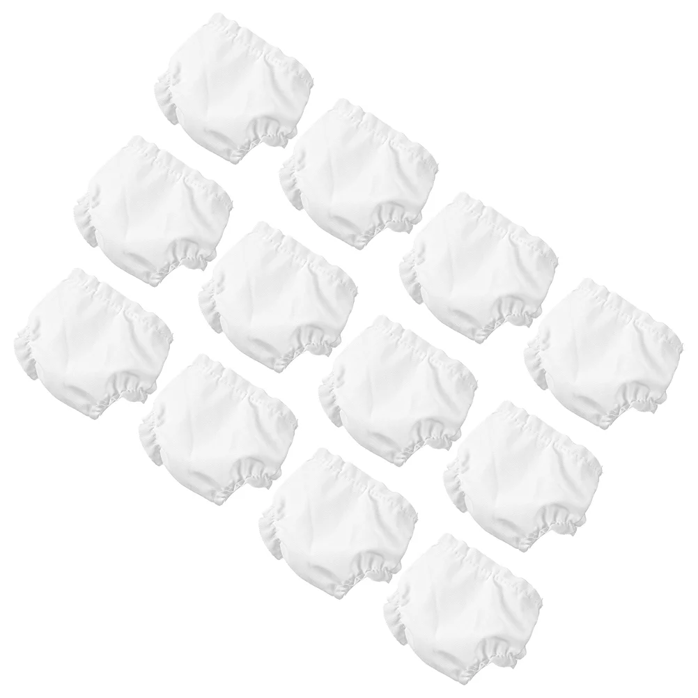 

20pcs Baby Diapers Mini Clothing Diapers Toys Dolls Stroller for