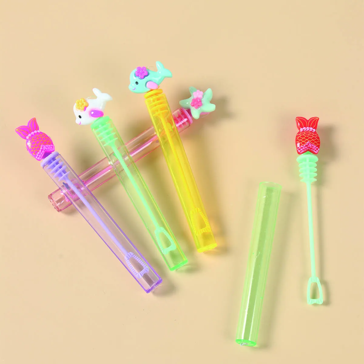 10 шт. Клубничная трубка с пузырьками под морем фотообои украшения для детей