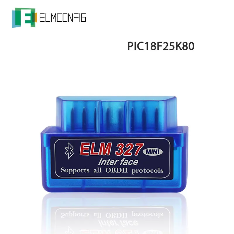 

ELM327 V1.5 Bluetooth WIFI Adapter OBD2 Car Diagnostic Tool OBDII Code Reader OBD 2 Automotive Scanner ELM 327 V1.5 PIC18F25K80