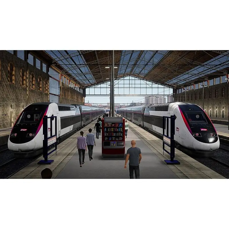 Sony Playstatio5 PS5 Подлинная новая игра CD поезд сим-мир 4 Playstation 5 игровая карта Ps5 игры