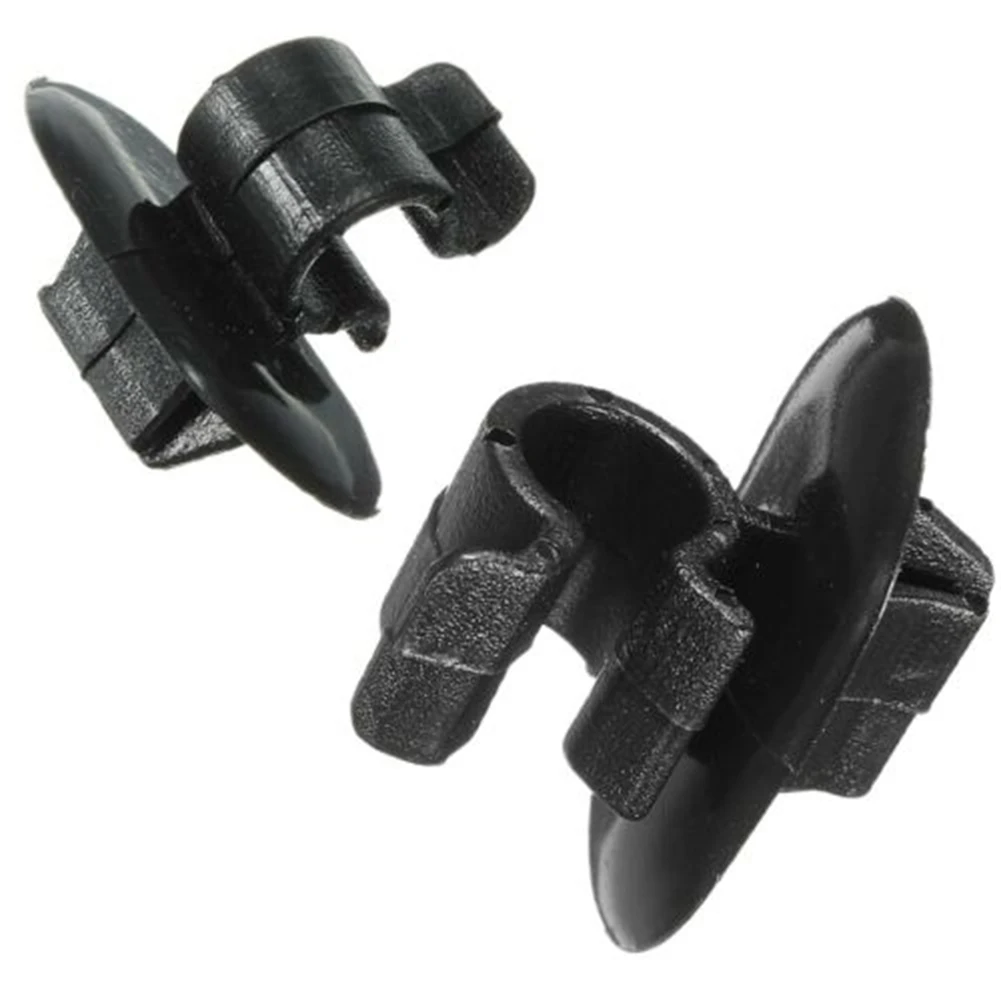 

2pcs Bonnet Stay Clips- Plastic Holders For Support Strut Rod For Vauxhall Vivaro For Citron C2, C3, C4, C5, Berlingo For Peuget