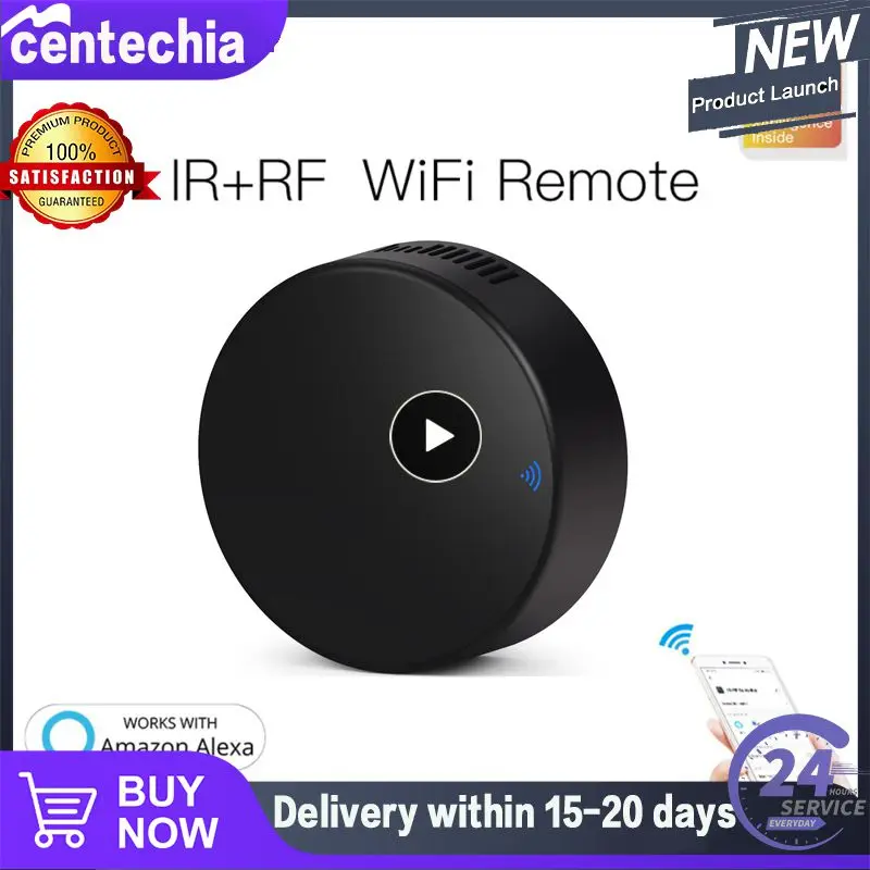 

1~8PCS Rf Appliances Universal Voice Control Rf Ir Remote Control Tuya Smart For Air Conditioner All Tv Tv Smart Life App