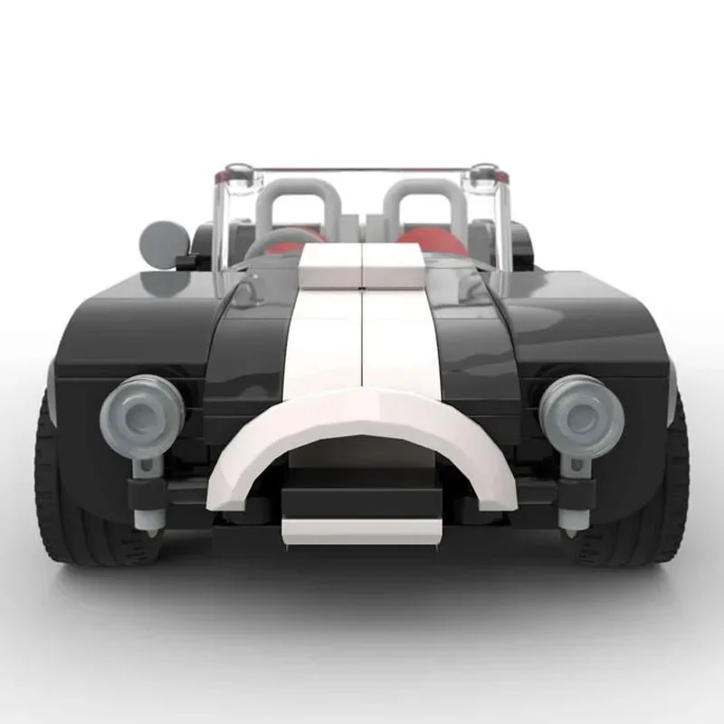 Спортивный автомобиль Модель гоночного автомобиля Кобра 1962 модель