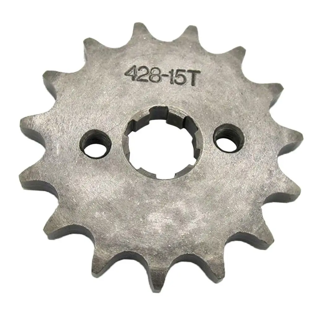 

15T 17mm Front Sprocket Cog 428 Chain for Bike