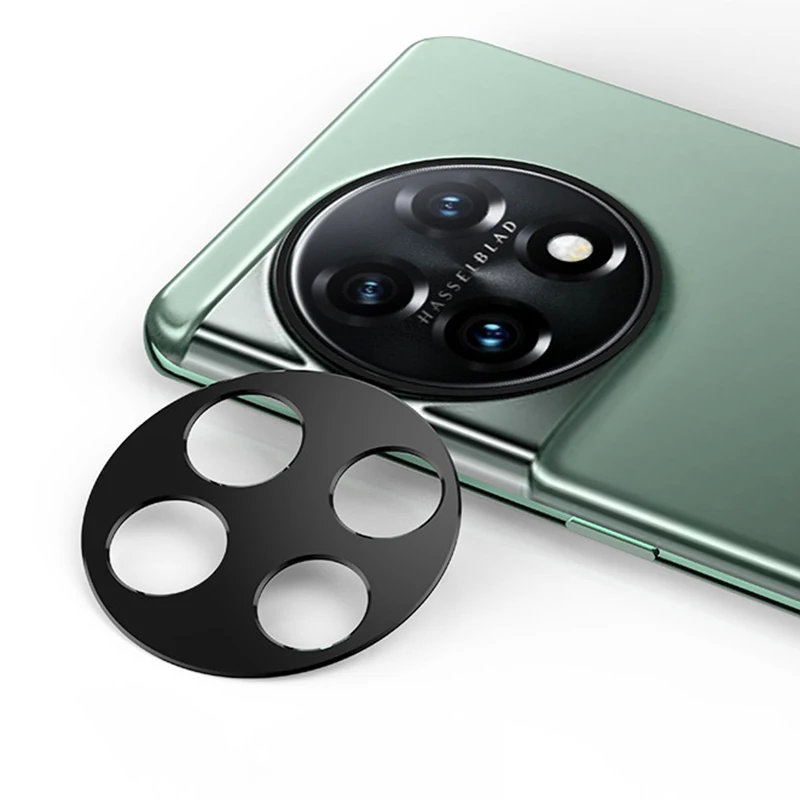

For OnePlus Ace 2 11 11R Rear Camera Lens Cover Case for One Plus Ace2 Back Aluminum Alloy Metal Camera Protector Lens Ring Film