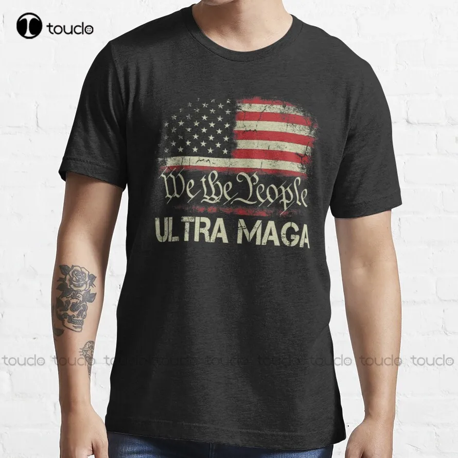 

Ultra Maga We The People Ultra Maga Matching Gift Proud Ultra Maga Proud Of It - Ultra Maga Trending T-Shirt Trump 2024 Xs-5Xl