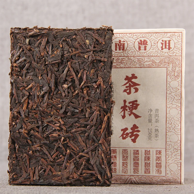 Кубики для приготовления чая Puer 250 г мелкая красота старые деревья оригинальные
