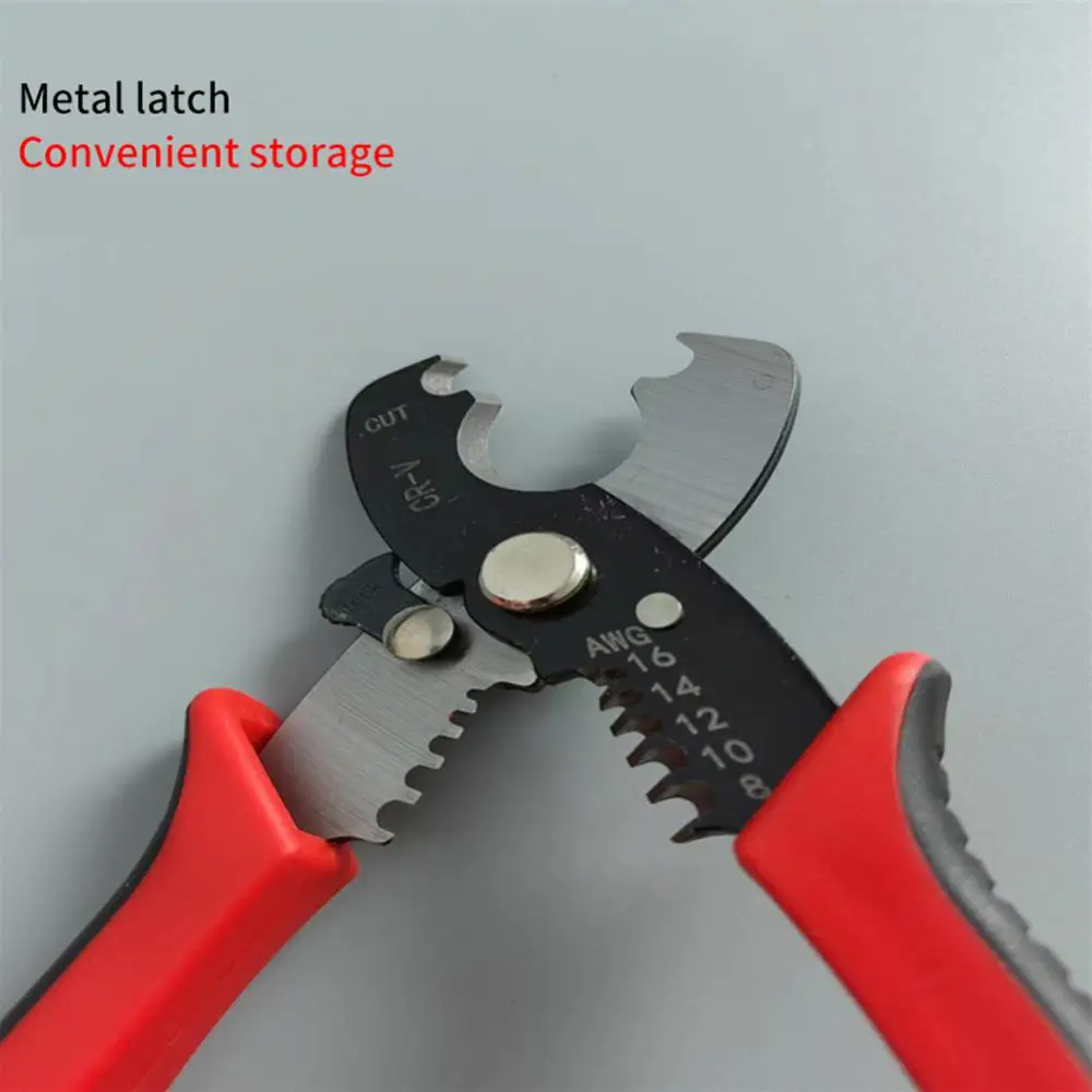 

Инструмент для зачистки проводов, многофункциональный обжимной инструмент для электрических клемм, Клещи для зачистки проводов, инструменты для ремонта