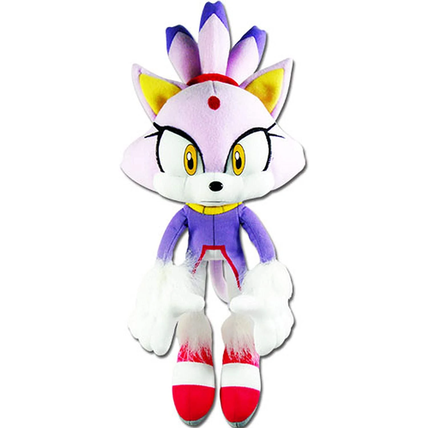 

Great Eastern GE-52636 Sonic The Hedgehog 14" Blaze The Cat Stuffed Plush
