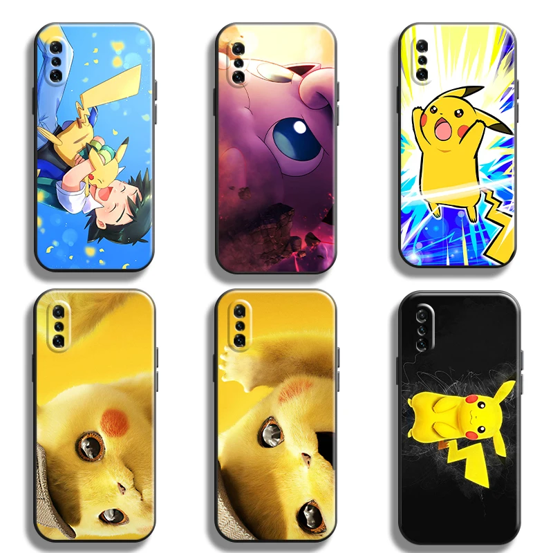 

Japan Anime Pokémon Phone Cases For Xiaomi Redmi Note 10 10S 10 Pro POCO F3 GT X3 Pro GT M3 Pro X3 NFC Protective Funda TPU