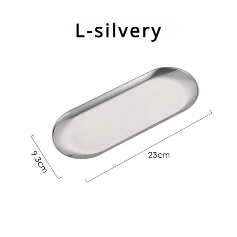 

Десертная тарелка из нержавеющей стали