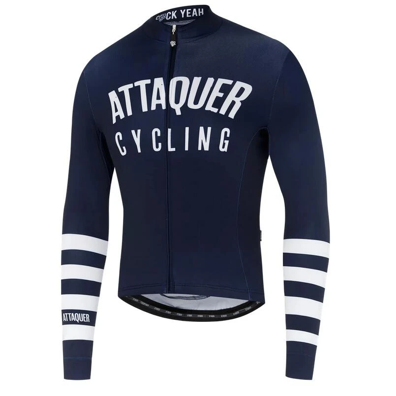 

2021 Attaquer long sleeve Jersey Men's team Summer cycling sweatshirt maglia Mountain bike Jersey milk camouflage ropa ciclismo