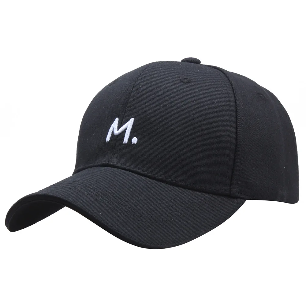 

Men's Letter Embroidery M Baseball Cap for Women Multicolor Adjustable Golf Snapback Cap Male Outdoor Sport Dad Hat Bonnet Femme
