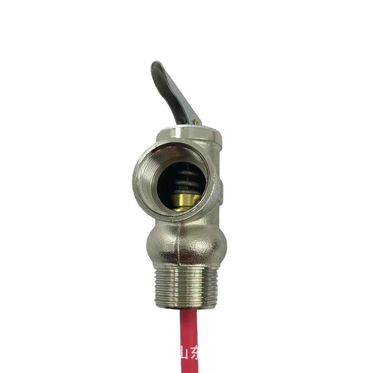 Медный никелированный клапан сброса давления температуры WYA-20 DN20