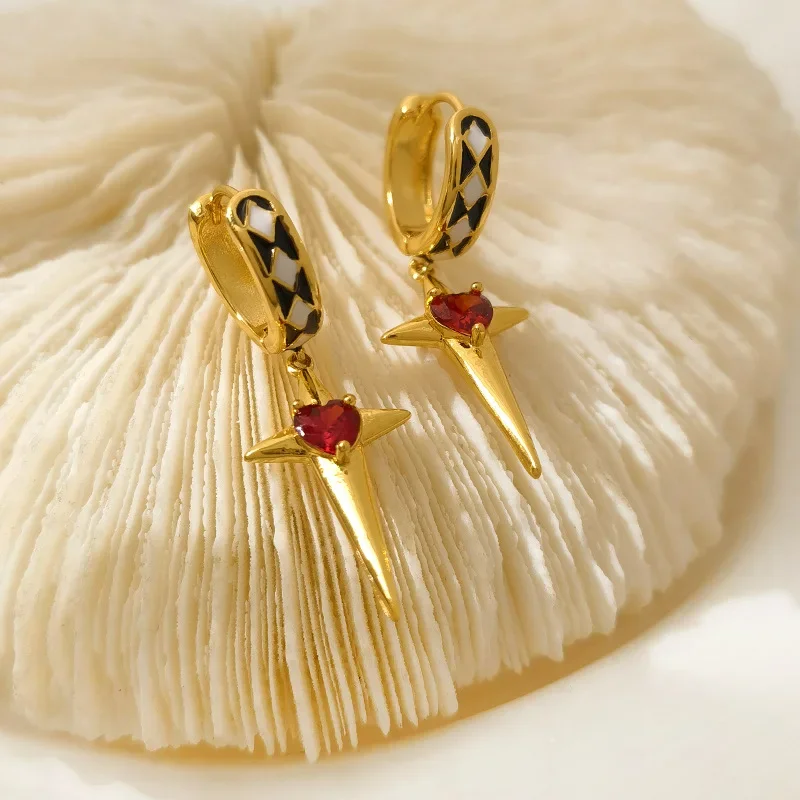 Модные ювелирные изделия элегантные темпераментные металлические Висячие