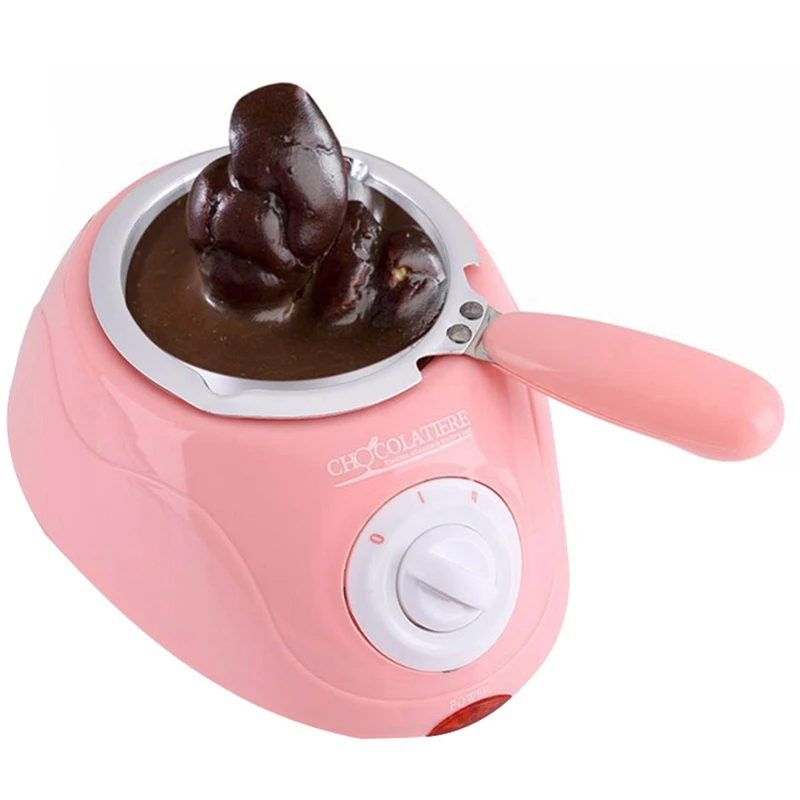 

Chocolate Candy Melting Pot Electric Chocolate Fountain Fondue Chocolate Melt Pot Melter Machine Diy Kitchen Tool Gift Handmade