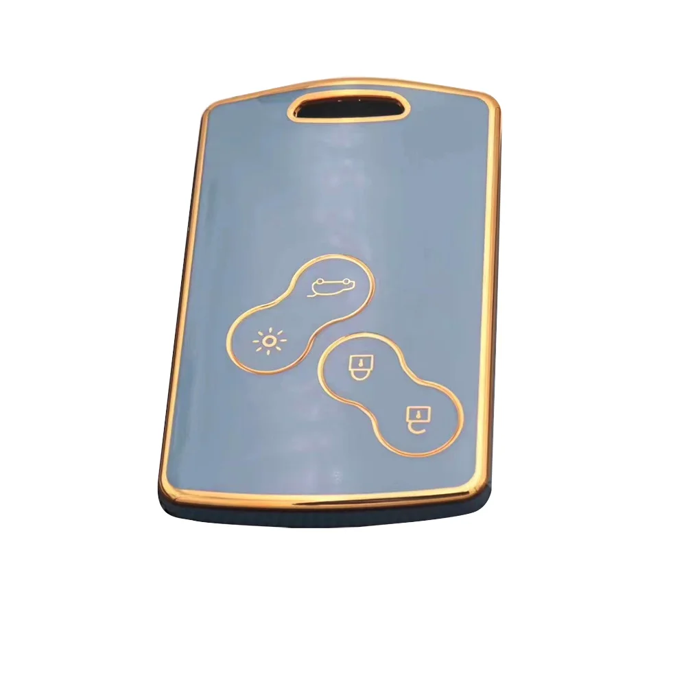 

Чехол для дистанционного ключа из ТПУ для Renault Laguna Megane Scenic Clio Captur Fluence Koleos