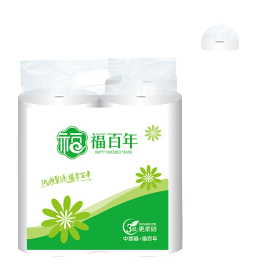 

Длинная Стильная бытовая влагопоглощающая рулонная бумага, туалетная бумага из древесной целлюлозы