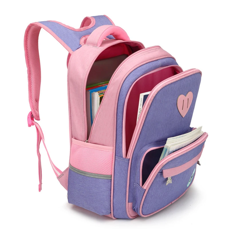 New Children Orthopedics School Backpack School Bag For Girls Boys Princess Primary Bookbag Students Schoolbags Mochila Infantil