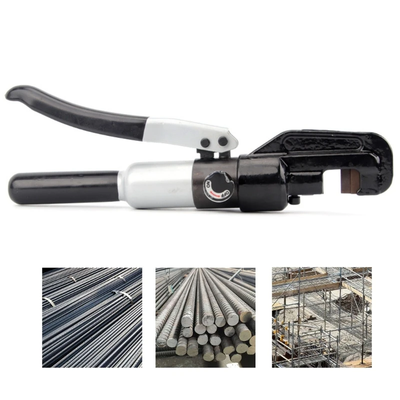 

Hydraulic Rebar Cutter Cuts 4mm to 12mm Steel Bars for Concrete Constructions