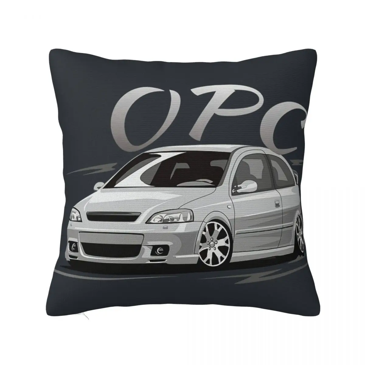 

Opel Astra G Opc 1 Pillow Case Cute Home Decorative Pillows Covers for Sofa Living Room Children Room Decor Soft Pillowcase