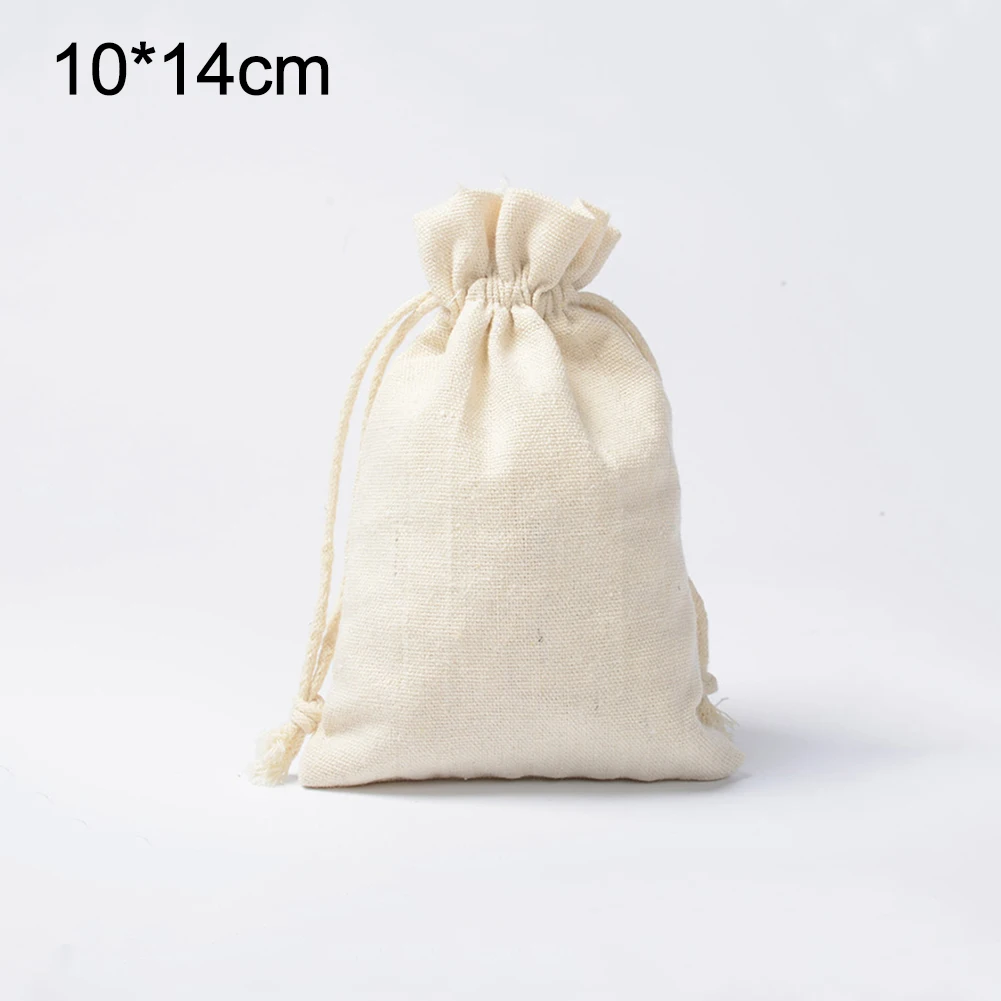

Set Bag 20pcs Bag Cotton Handmade Organizer Packing Replacement Reusable