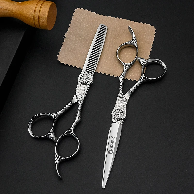 Профессиональные Парикмахерские ножницы из нержавеющей стали 6 0 дюйма