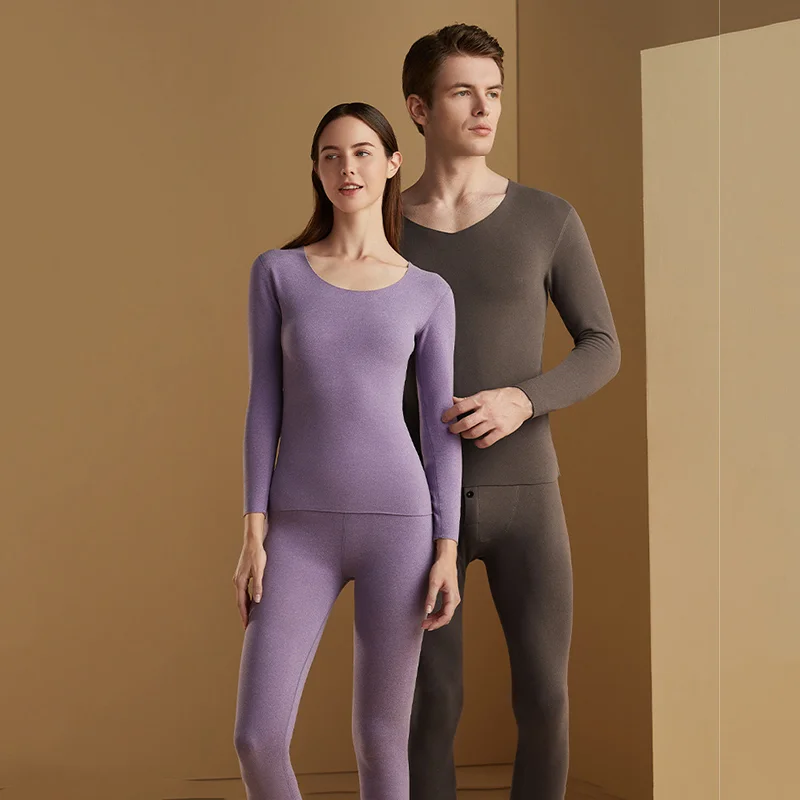Thermal Underwear Set for Women Long Johns Women with Fleece Lined Base Layer Women Cold Weather Top Bottom Winter Colthes