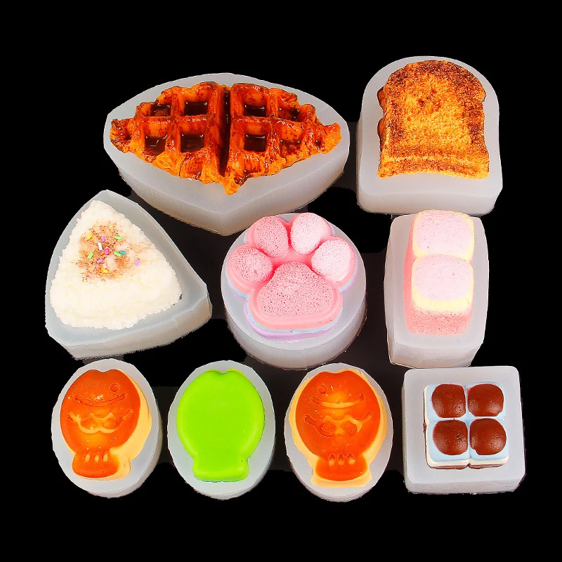 Симпатичная мультяшная силиконовая форма для торта сделай сам шоколадного