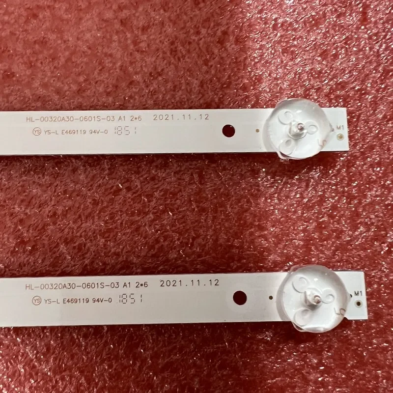 2 шт. светодиодная лента для BBK 32LEM-1071 32LEM-1045/T2C LEX-7145 32LEM-1045 LE-32ZTH15 32ET1001 H32D7100E
