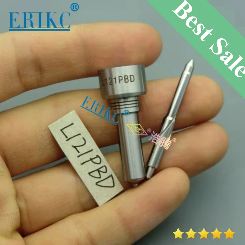 L121PBD Дизельная форсунка DLLA150FL121 L121PRD Jet для Delphi EJBR02201Z EJBR01302Z EJBR01601Z 1S4Q9F593AF