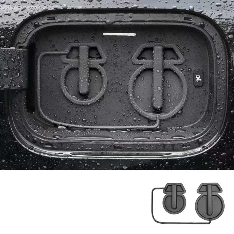 

Аксессуары для украшения автомобиля, защитный чехол для зарядного порта, встроенный противоударный чехол для AITO M9 2024 2025