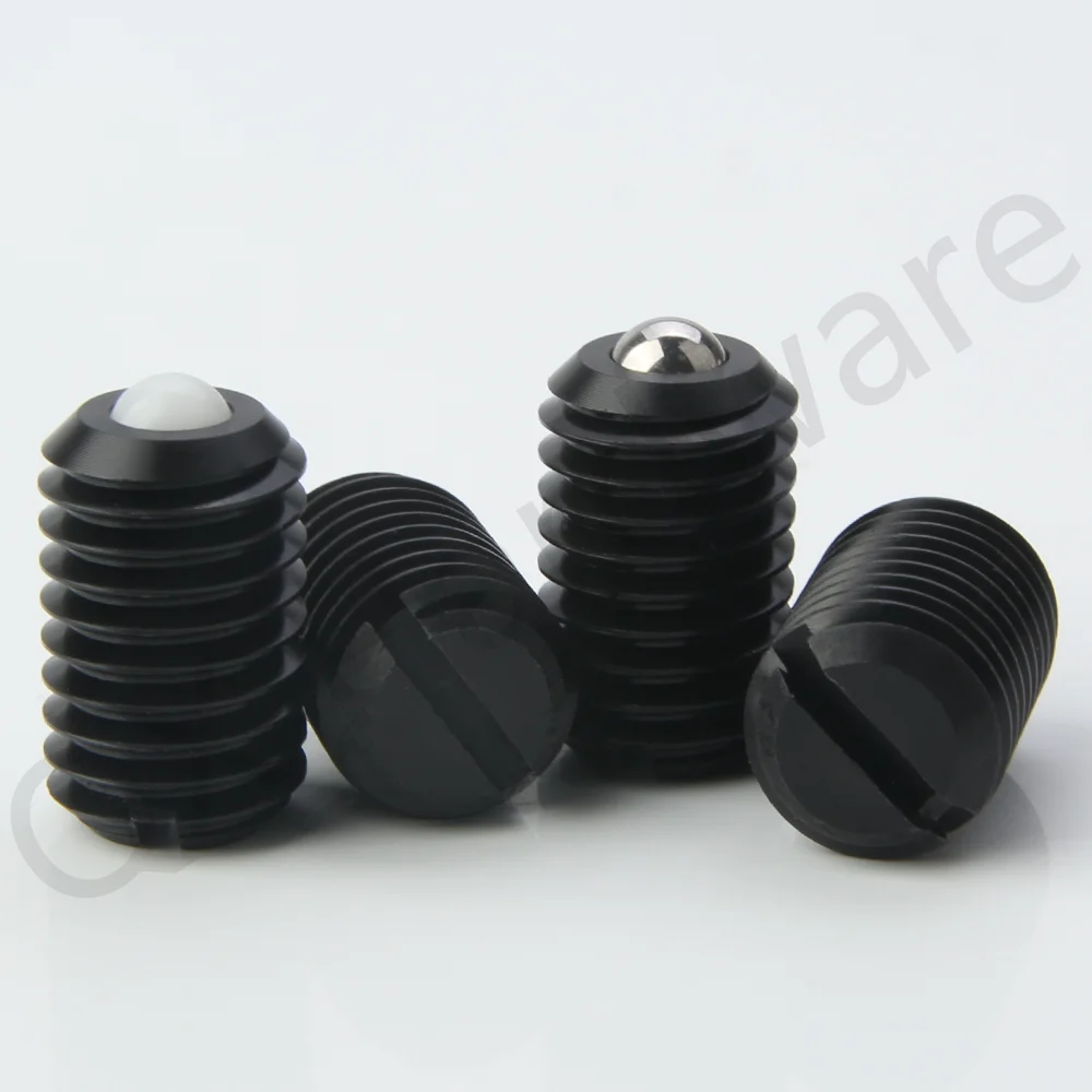 Допустимая нагрузка QX424: 0.2N ~ 39N высококачественный резьбовой шариковый поршень