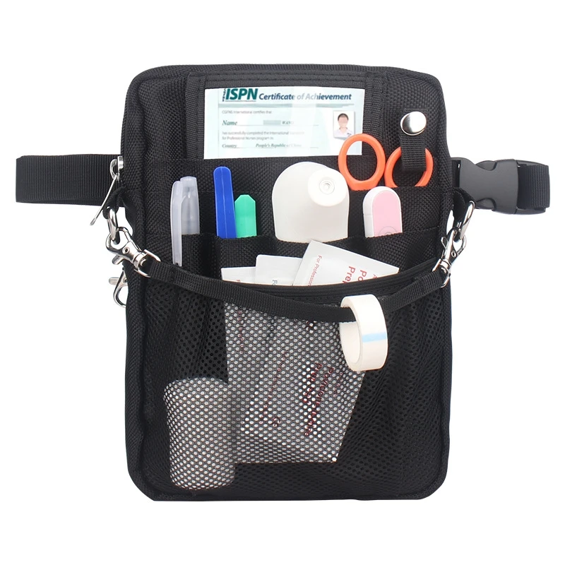 

New Fanny Pack Nursing Belt Organizer For Women Nurse Waist Bag Shoulder Pouch Waterproof Crossbody Bolsos Tool Working Pocket