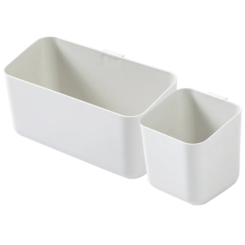 

Wall Shower Shelf Storage Organizer Bathroom Basket Box Bin Hanging Holder Makeup Rack Plastic Toy Mount Organization Vanity