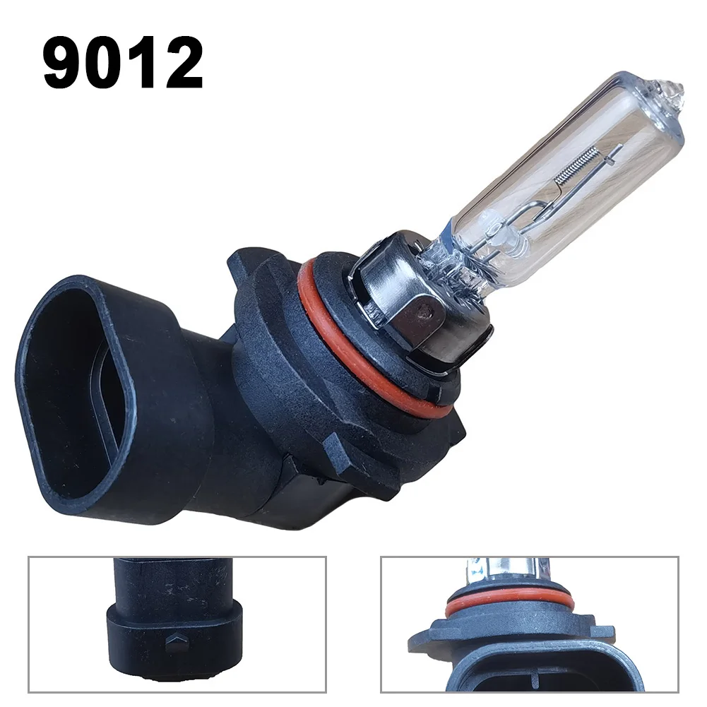 

1pc 9012 HIR2 12V/55W Cars HeadLight Bulb Wider Driving Vision Yellow White Lights Halogen Headlamp Light Bulb Car Parts